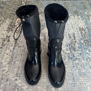 NWOB Stuart Weitzman Rain Boots